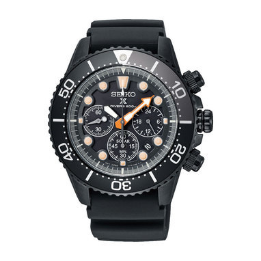 Seiko Prospex Sea The Black Series Limited Edition SSC673P1 horloge