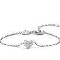 Ti Sento - Milano 2885ZI silver bracelet cz heart