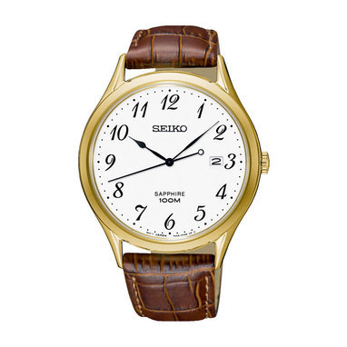 Seiko SGEH78P1 Heren quartz horloge