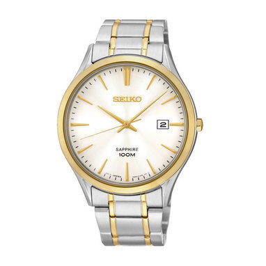 Seiko SGEG96P1 Heren quartz horloge