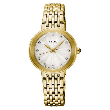 Seiko SRZ504P1 Dames quartz horloge