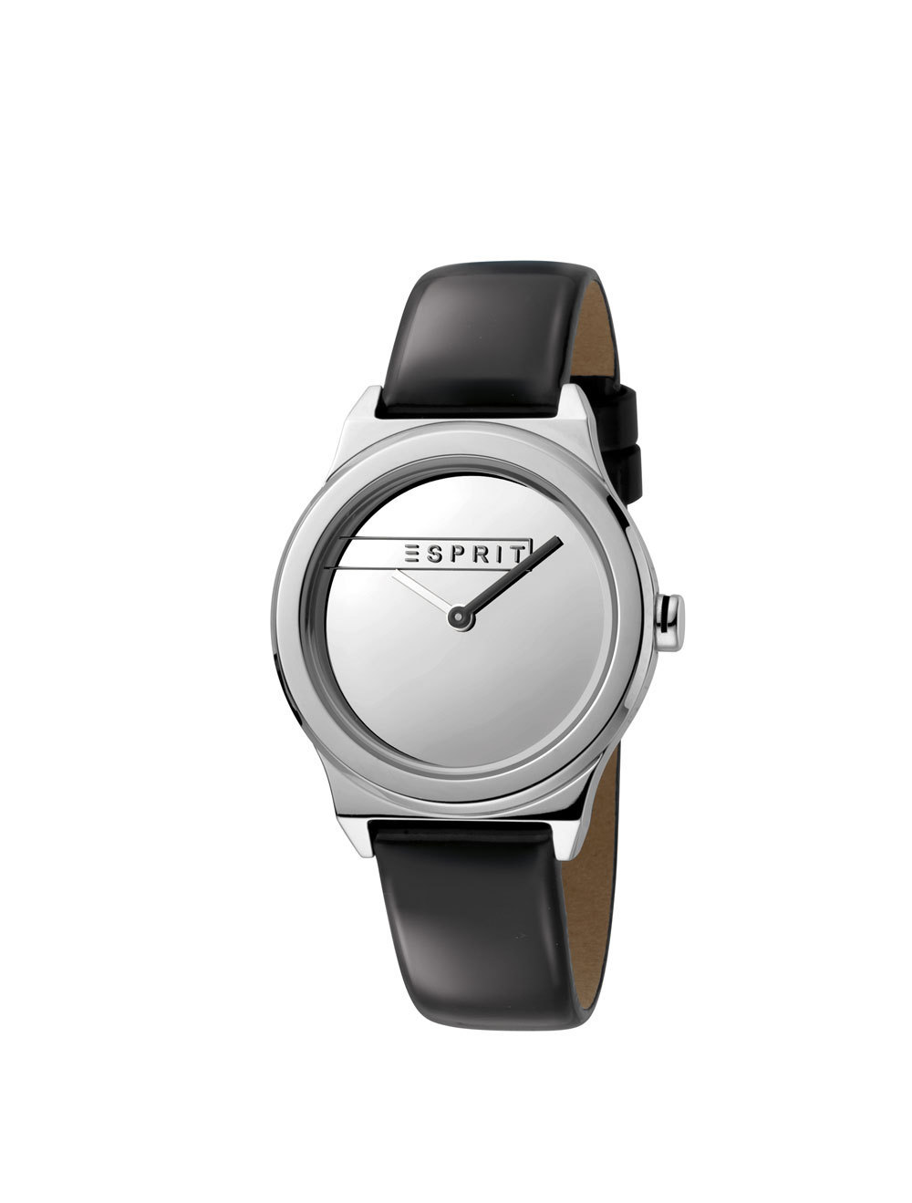 Esprit ES1L019L0015 Magnolia Silver Black Patent horloge