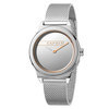 Esprit ES1L019M0075 Magnolia Silver Mesh horloge 1