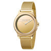 Esprit ES1L019M0085 Magnolia Gold Mesh horloge 1