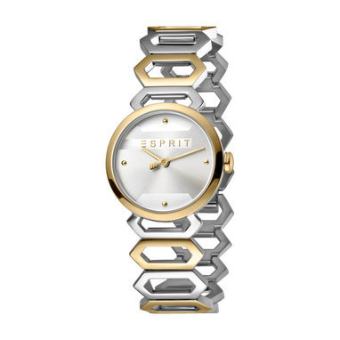 Esprit ES1L021M0075 Arc T/T Gold Silver horloge
