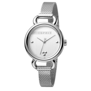 Esprit ES1L023M0035 Play Silver Mesh horloge