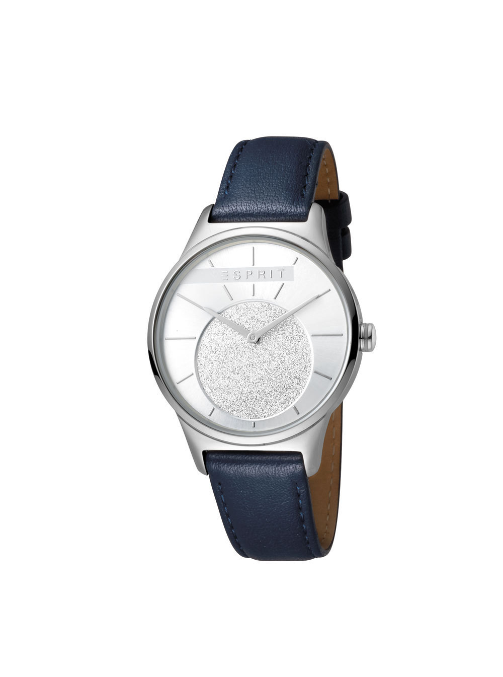 Esprit ES1L026L0015 Grace Silver Blue horloge