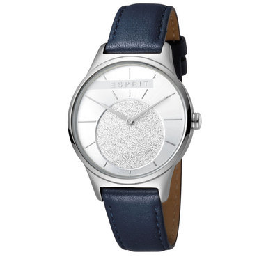 Esprit ES1L026L0015 Grace Silver Blue horloge