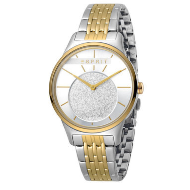 Esprit ES1L026M0065 Grace T/T Gold MB. horloge