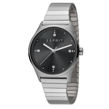 Esprit ES1L032E0105 VinRose Black Silver Matt horloge