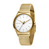 Esprit ES1L034M0075 Essential Silver Gold Mesh - L horloge 1