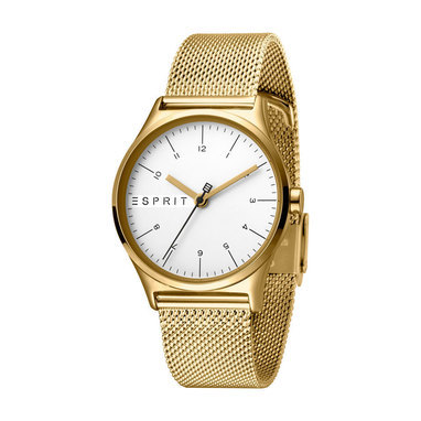 Esprit ES1L034M0075 Essential Silver Gold Mesh - L horloge