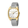 Esprit ES1L038M0115 Infinity Silver Gold Mesh - L horloge 1
