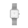 CLUSE CW0101207003 La Garçonne Silver Mesh-White horloge 1
