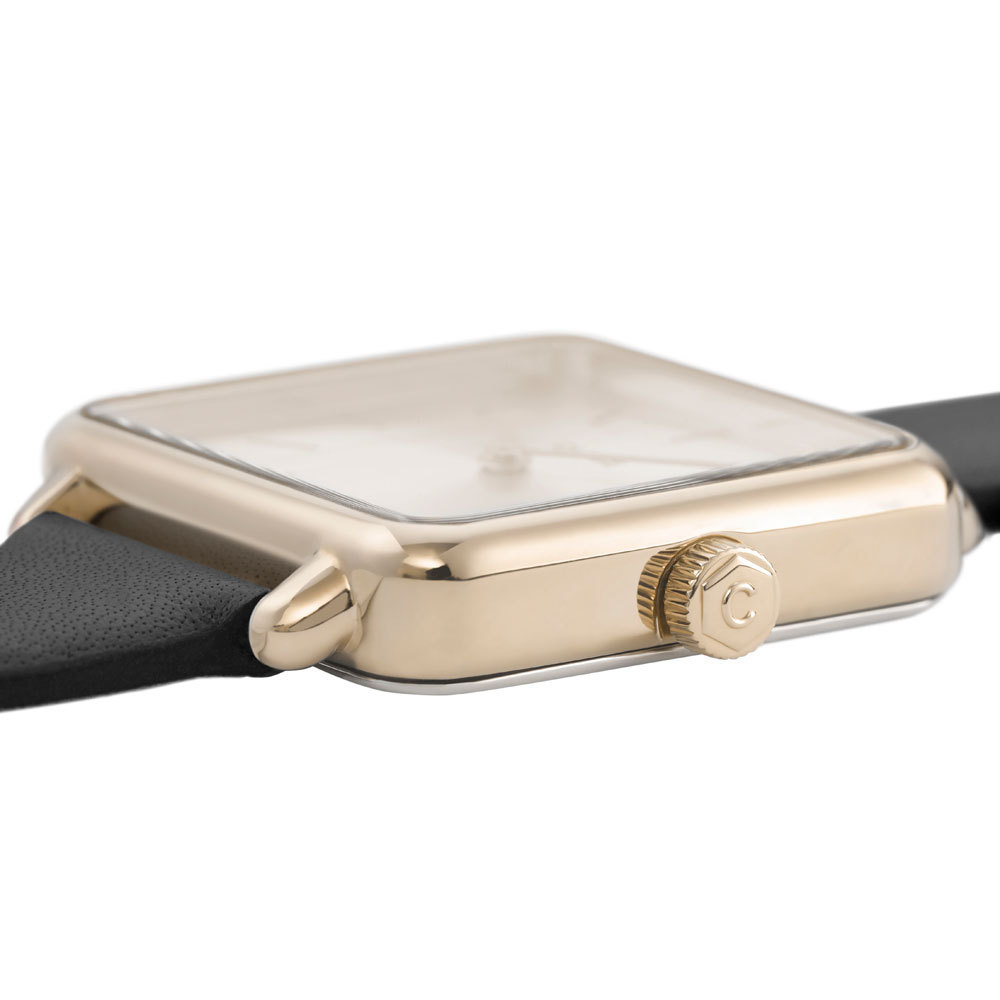 CLUSE CL60004 La Garconne Gold Gold-Black horloge