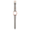 CLUSE CL60005 La Garçonne Rose Gold White-Grey horloge 3