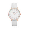 CLUSE CW0101201021 La Bohème Rose Gold White-White horloge 1
