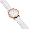 CLUSE CL50030 La Vedette Rose Gold White-White horloge 2
