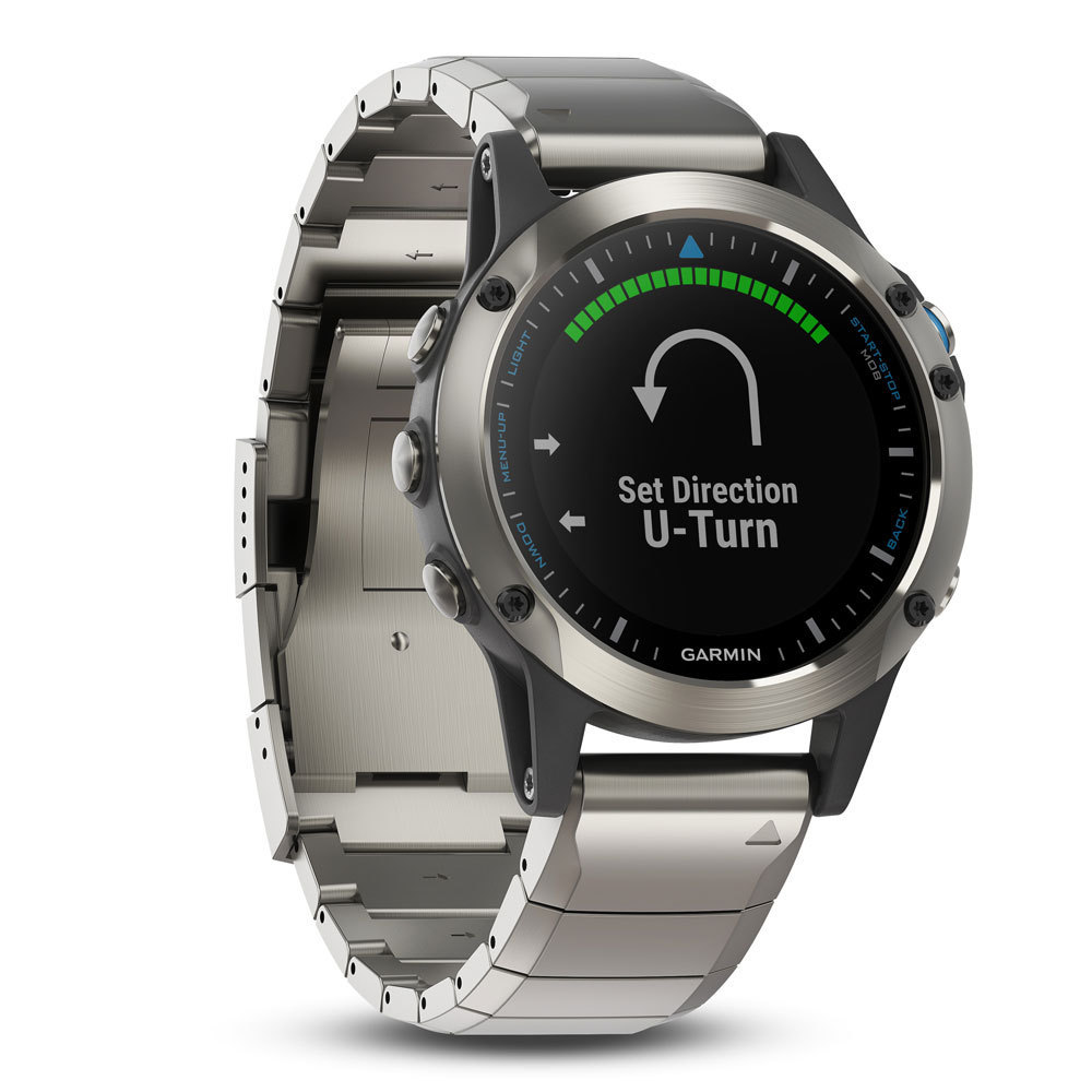 Garmin 010-01688-42 Quatix 5 Sapphire GPS Marine Smartwatch