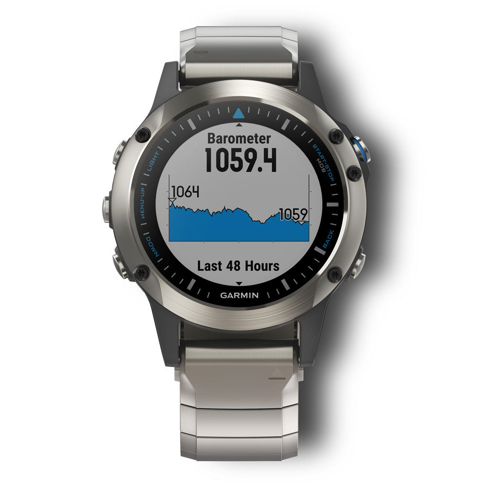 Garmin 010-01688-42 Quatix 5 Sapphire GPS Marine Smartwatch