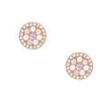 Fossil JF02906791 Ear studs with CZ