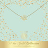 Heart to get NG02TWI18 Necklace twig 14 krt gold 1