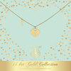 Heart to get NG11HLO18 Necklace heart lock 14 krt gold 1