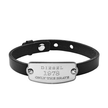 Diesel DX1130040 lederen armband