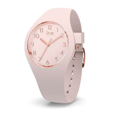 Ice-Watch IW015330 Ice Glam Colour Pink Small 34 mm horloge