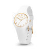 Ice-Watch IW015341 Ice Glam White Gold Numbers Extra small 28 mm horloge 1