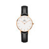 Daniel Wellington DW00100230 Classic Petite 28 mm Sheffield White rosegold horloge 1