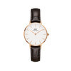 Daniel Wellington DW00100232 Classic Petite 28 mm York White rosegold horloge 1
