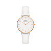 Daniel Wellington DW00100249 Classic Petite 28 mm Bondi White rosegold horloge 1