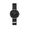 Daniel Wellington DW00100248 Classic Petite 28 mm Cornwall Black silver horloge 1