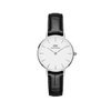 Daniel Wellington DW00100241 Classic Petite 28 mm Reading White silver horloge 1