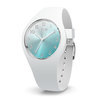 Ice-Watch IW015745 ICE Sunset Turquoise White Small 34 mm horloge 1