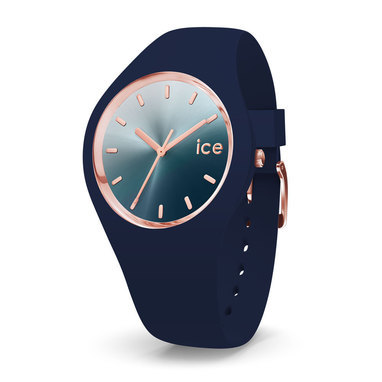 Ice-Watch IW015751 ICE Sunset Blue Medium 40 mm horloge
