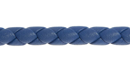 Buddha to Buddha J545BU Ben XS Round Leather Blue armband