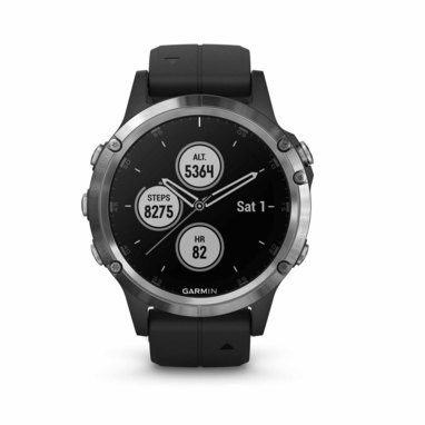 Garmin 010-01988-11 Fenix 5 PLUS Multisport GPS Smartwatch