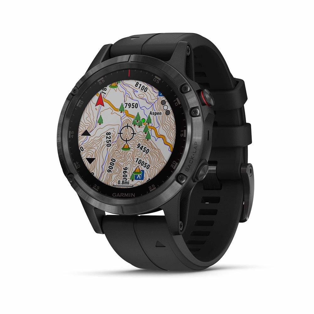 Garmin 010-01988-01 Fenix 5 PLUS Multisport GPS Smartwatch