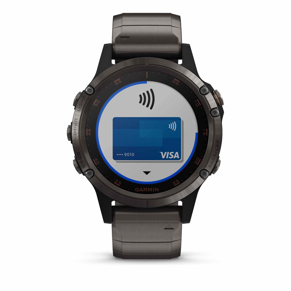 Garmin 010-01988-03 Fenix 5 PLUS Multisport GPS Smartwatch