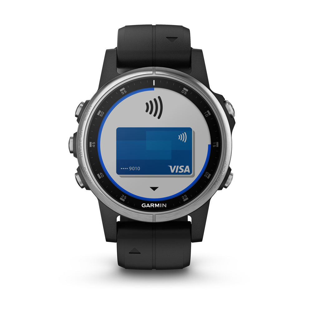 Garmin 010-01988-07 Fenix 5 PLUS Multisport GPS Smartwatch