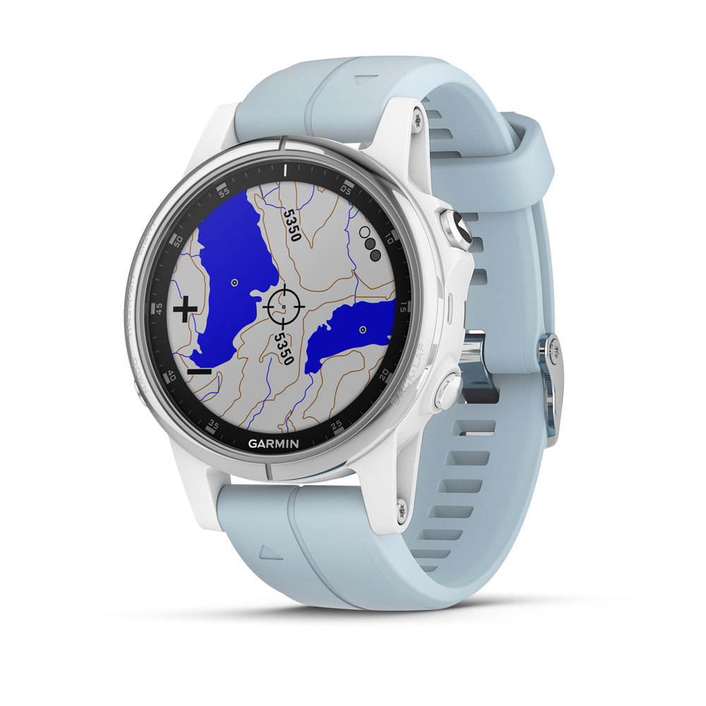 Garmin 010-01987-23 Fenix 5S PLUS Multisport GPS Smartwatch