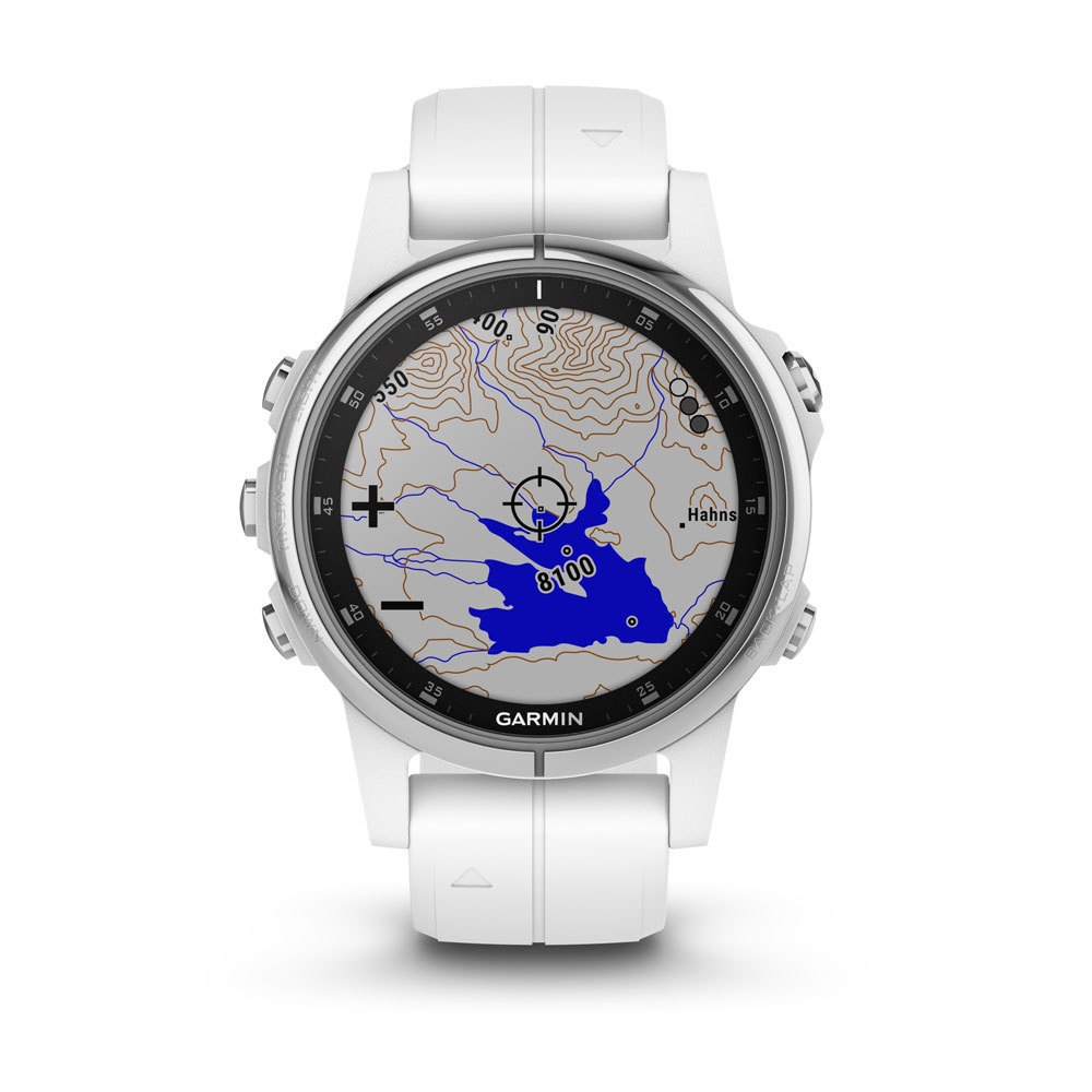Garmin 010-01987-01 Fenix 5S PLUS Multisport GPS Smartwatch