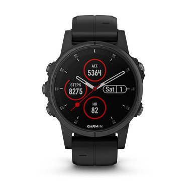 Garmin 010-01987-03 Fenix 5S PLUS Multisport GPS Smartwatch