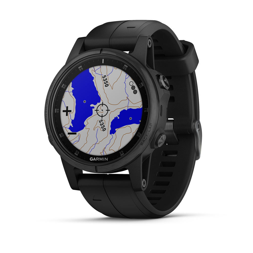 Garmin 010-01987-03 Fenix 5S PLUS Multisport GPS Smartwatch