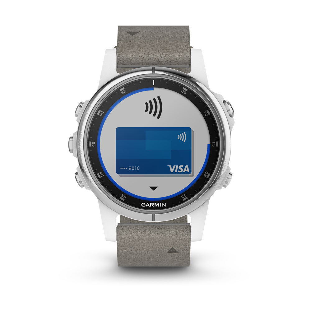 Garmin 010-01987-05 Fenix 5S PLUS Multisport GPS Smartwatch