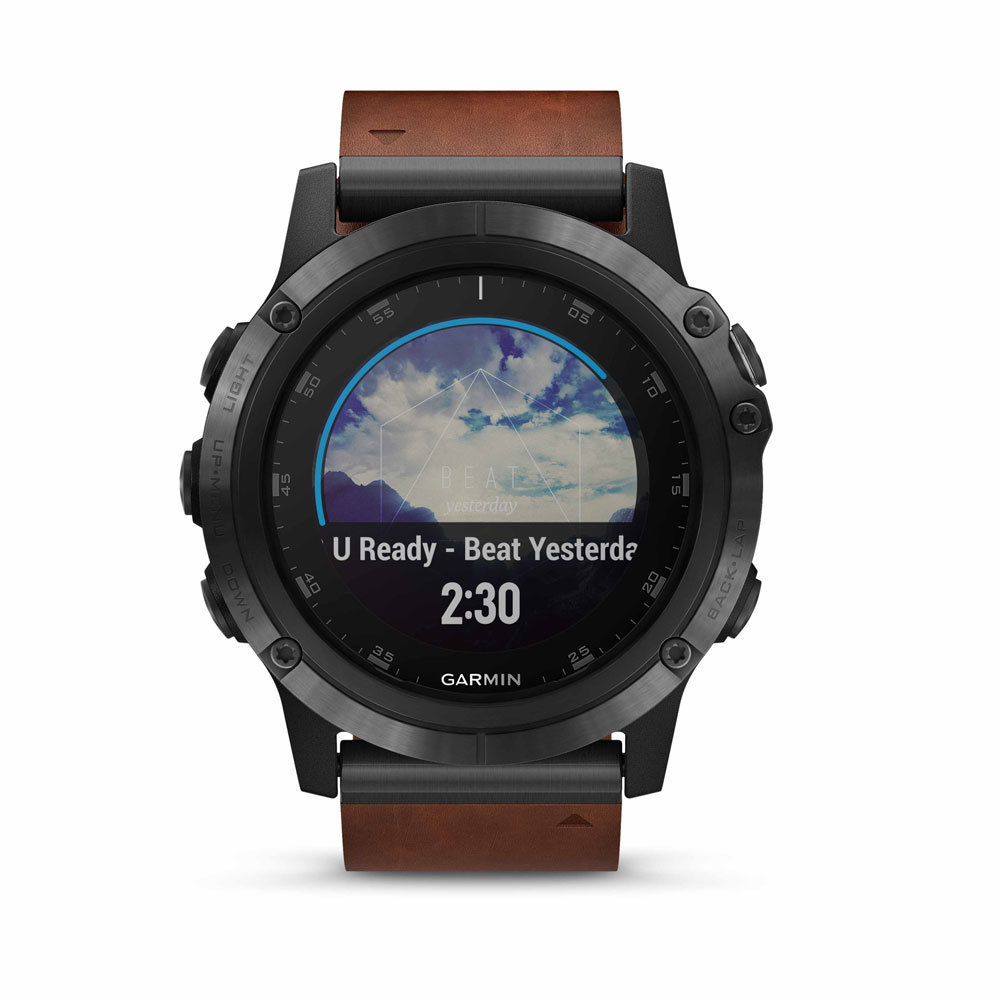 Garmin 010-01989-03 Fenix 5X PLUS Multisport GPS Smartwatch