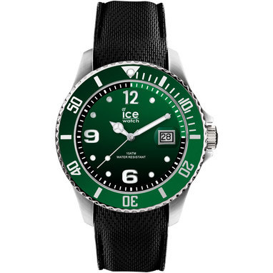 Ice-Watch IW015769 ICE Steel Black Medium 40 mm horloge