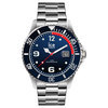 Ice-Watch IW015775 ICE Steel Marine silver Large 44 mm horloge 1